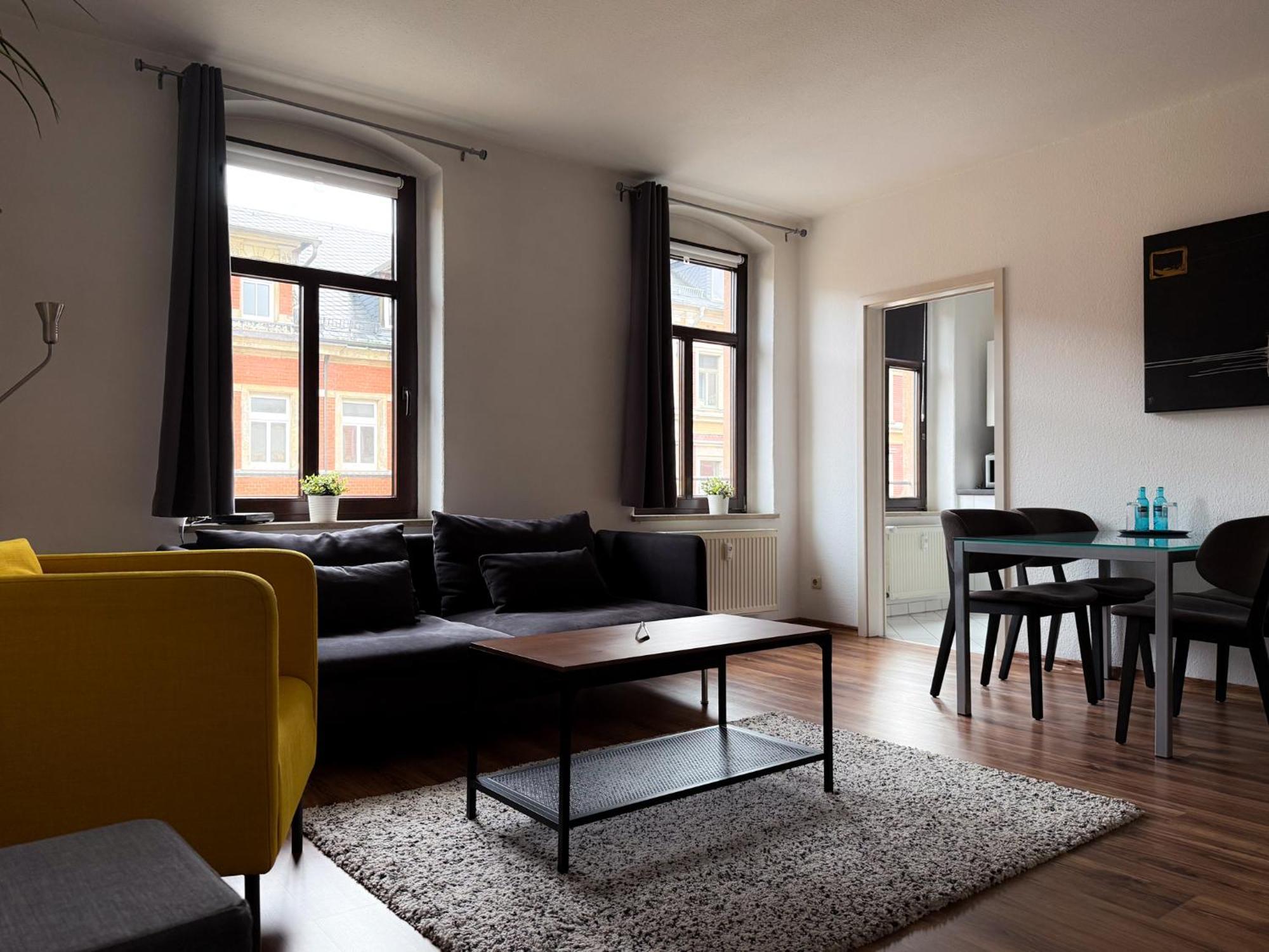 Alexxanders Apartments & Studios Хемниц Номер фото